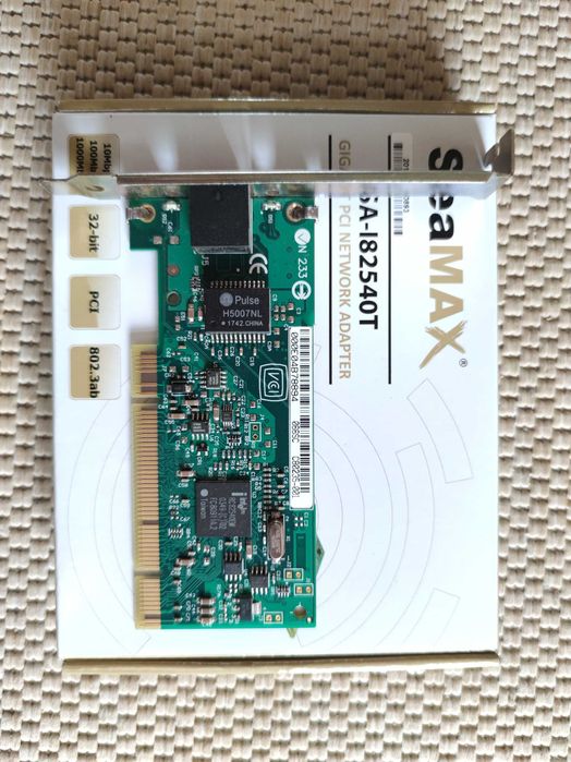 компютърни части - видео, РАМ 16 ГБ и мрежова карта