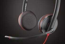 Casti Plantronics Blackwire C3225 USB-A, Jack 3.5mm Binaural Sigilat