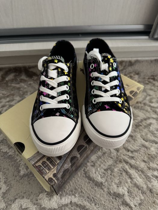 Кеды для девочки