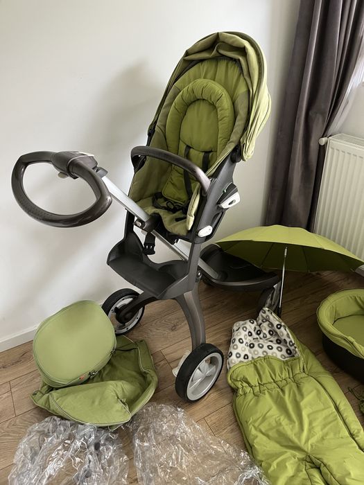 Vand carucior stokke