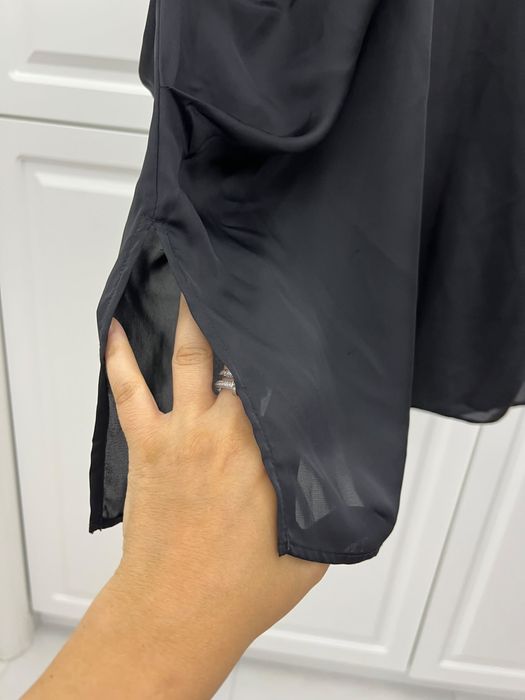 Vand rochie saten