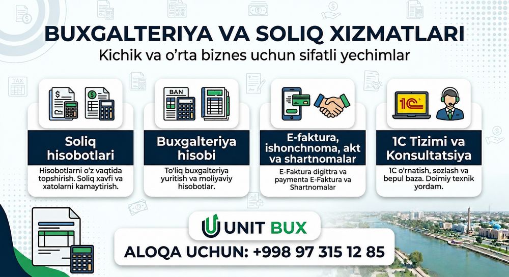 Buxgalteriya xizmati