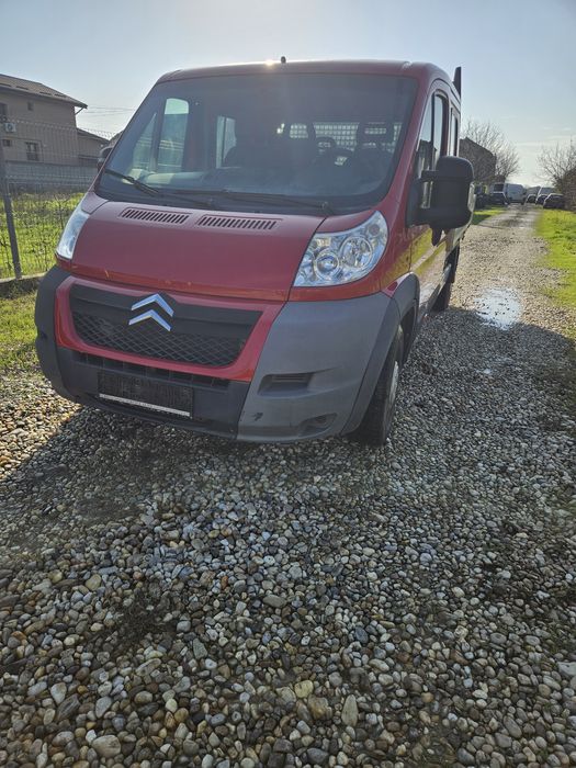 Vand Citroen Jumper 2011, 7 locuri cu bena
