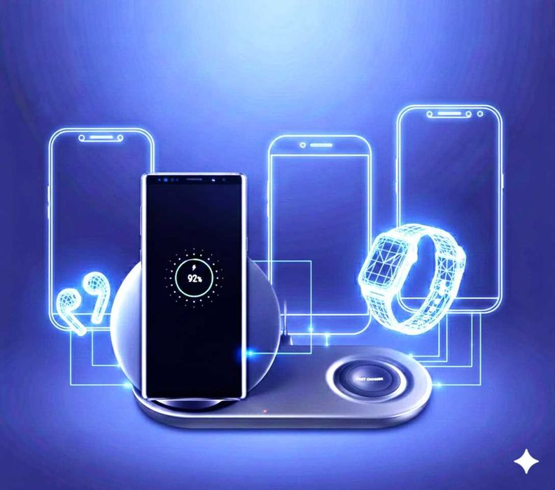 Încărcător Wireless Charger Duo Samsung (Doc station)