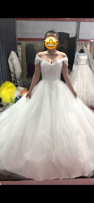 Свадебное платье б/у