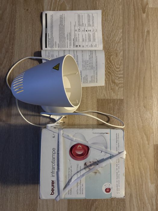 Beurer Lampa cu infrarosu IL11 (lipsa BEC)/ NECESITA BEC 100w infrarosu