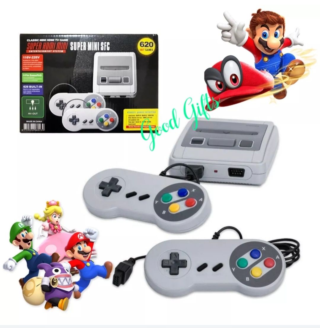 Ретро игра Нинтендо Nintendo вградени игри Super Mario Супер Марио гр ...
