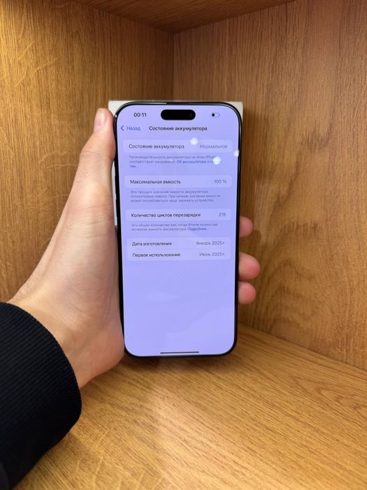 Iphone 16 Pro max 256gb 100%