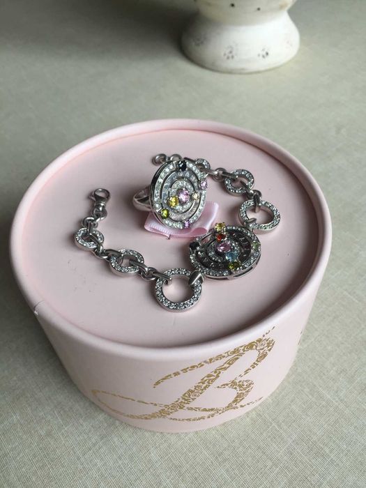 Булгари гривна и пръстен