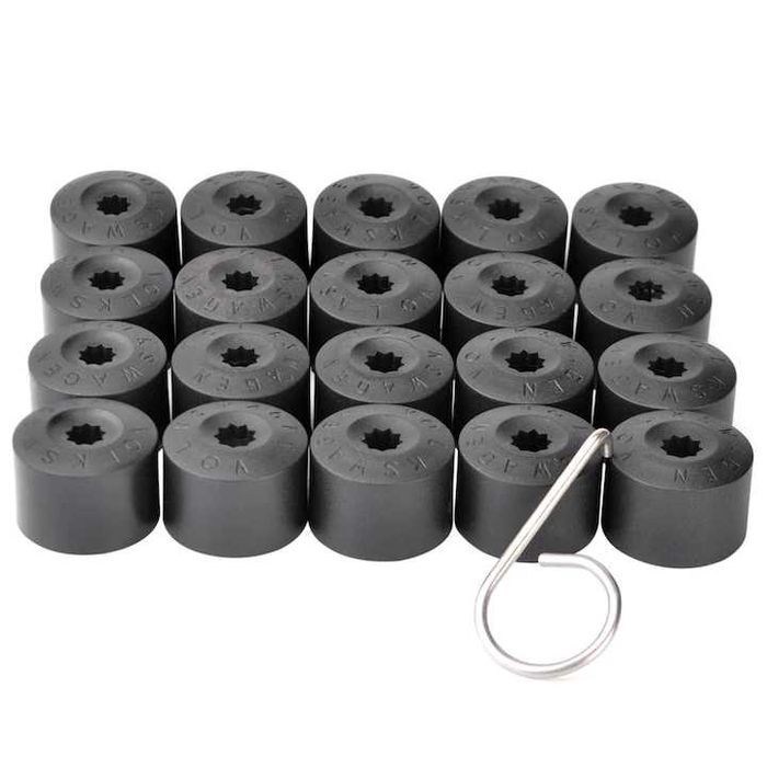 Капачки за болтове 17мм за джанти на Фолксваген Голф, Пасат, Джета