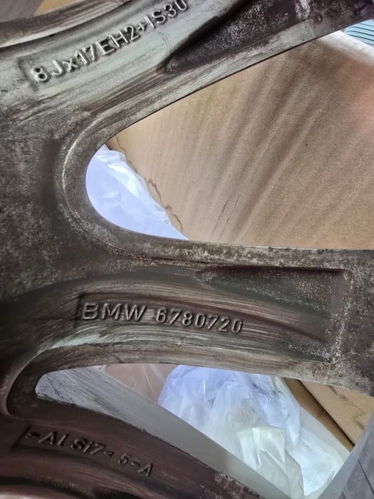 Jante BMW  F10 pe 5x120 r17
