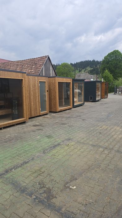 Sauna de exterior/interior/Aden Garden Toplita