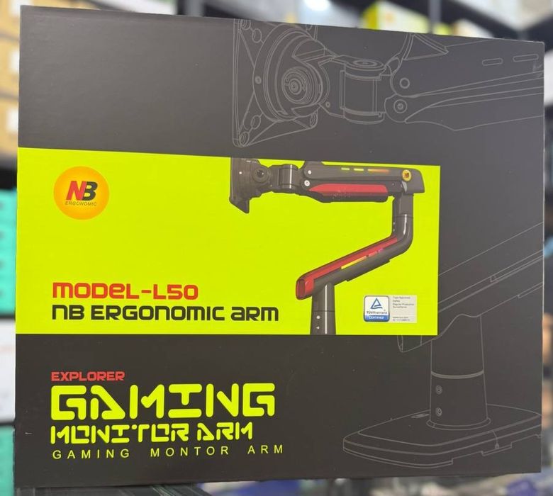 L50 RGB (32"- 60") monitor uchun kronshteyni ,
Mahsulot