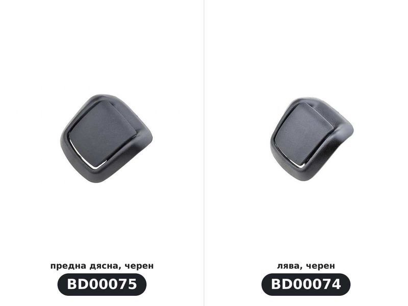 Вътрешна дръжка за регулиране на седалка Ford Fiesta МК5 (2001–2010) — лява/дясна