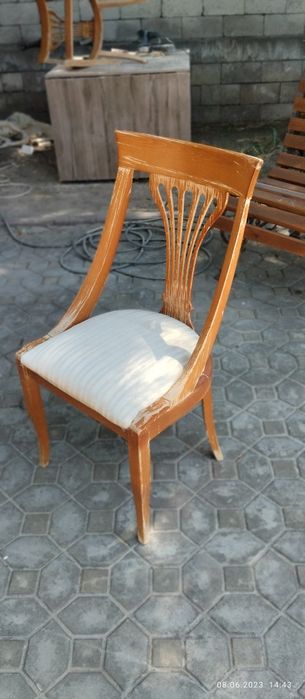 Реставрация: столы, стулья, двери