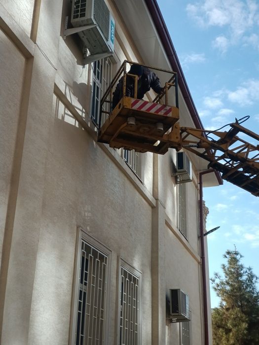 Kanditsaner o'rnatish tamirlash remont tozalash