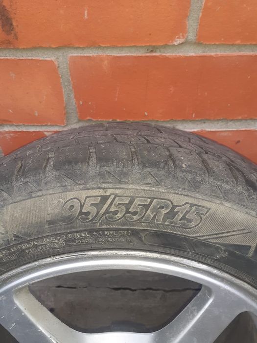 Продам колёса на 195/55R15