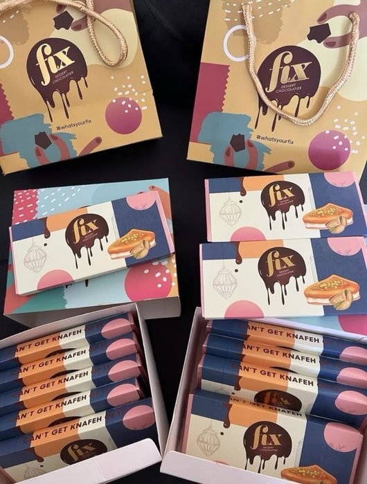 Дубайский шоколад оригинальный