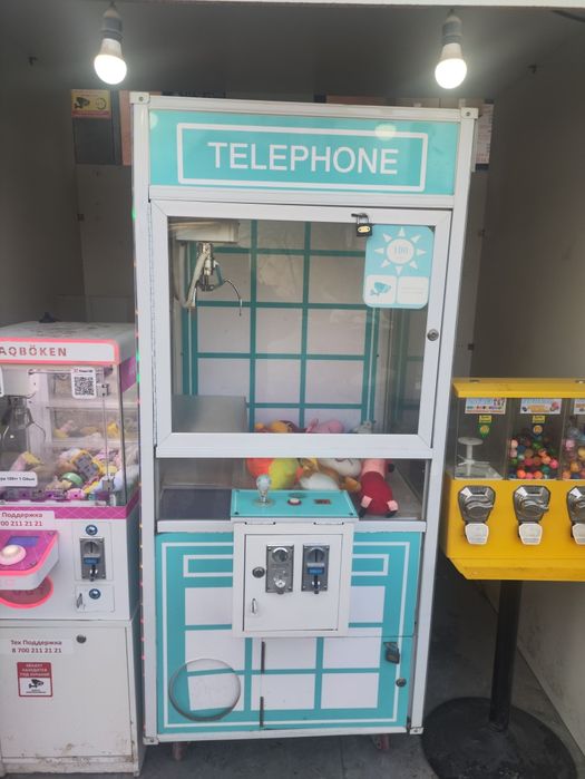 Продается автомат хватайка