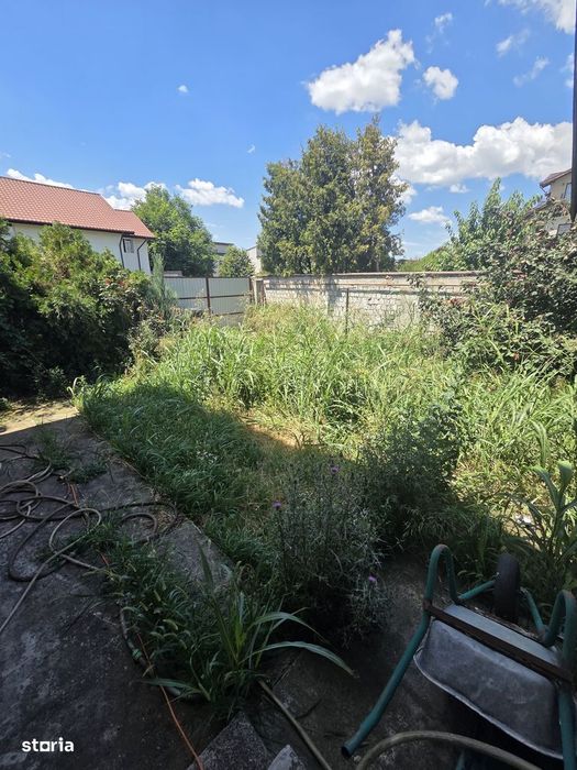 Vila 5 camere-Teren 500 mp-Strada asfaltată-Bragadiru