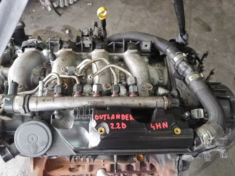 motor 4hn 2.2 d  mitsubishi outlander land rover freelander peugeot 4007