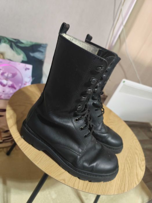 Мъжки кожени кубинки