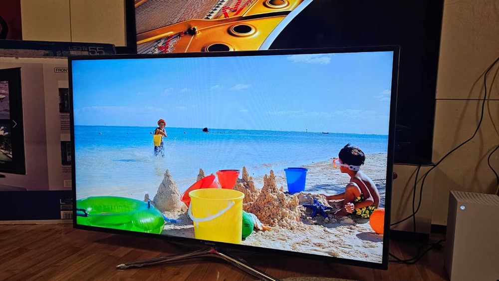 Televizor Samsung LED 3D Activ 138 cm Full HD + ochelari 3D