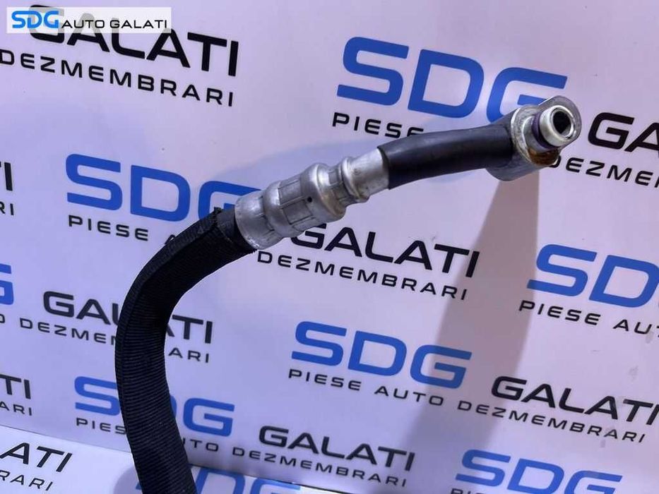 Conducta Teava AC Clima Climatizare Audi A6 C6 2.0 TDI BLB BNA BRE BRF BVG 2005 - 2011 Cod 4F0260701C [D0348]