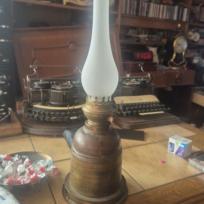 Lampa de petrol !