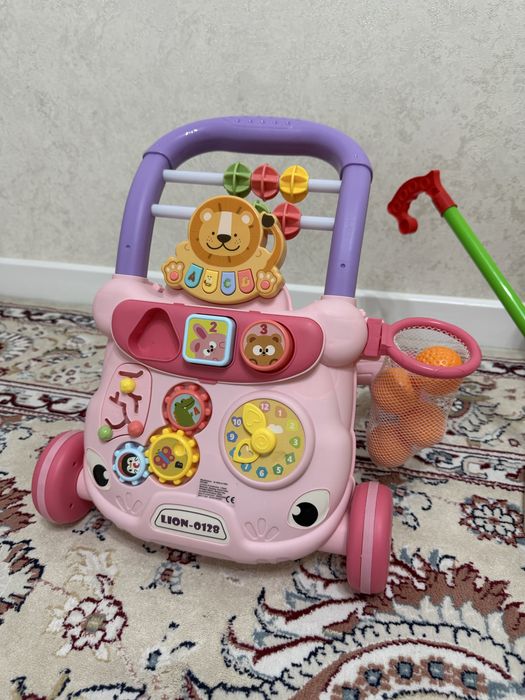 Ходунки-каталка первый шаг