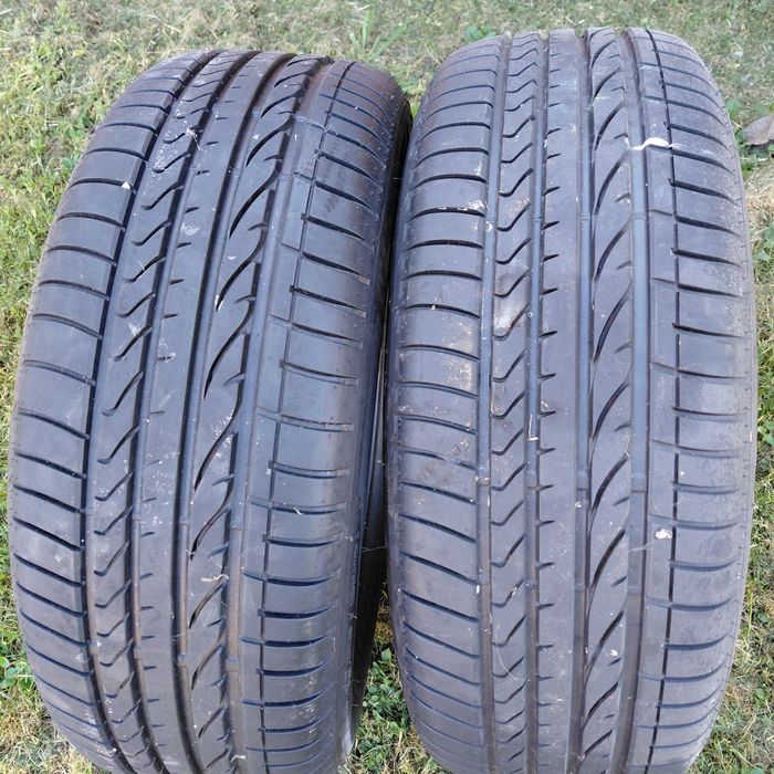 225  55  19 Bridgestone летни  4 бр , 2022