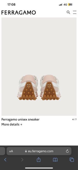 Salvatore Ferragamo кроссовки, оригинал