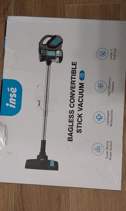 Aspirator vertical nou  inse