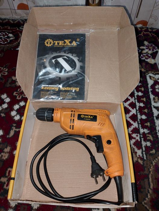Продам электродрель TEXA