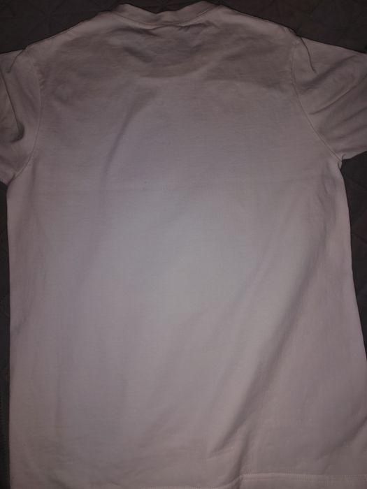 Bape x Burberry T-shirt white