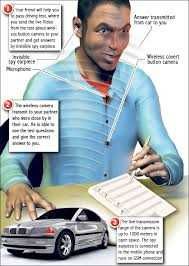 Микрослушалка за преписване