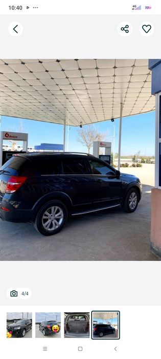 Kaptiva4 sotiladi? Toptoza moshina!