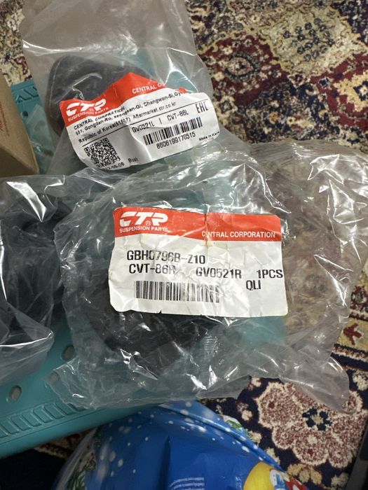 Сайлентблоки на тойота королла 180