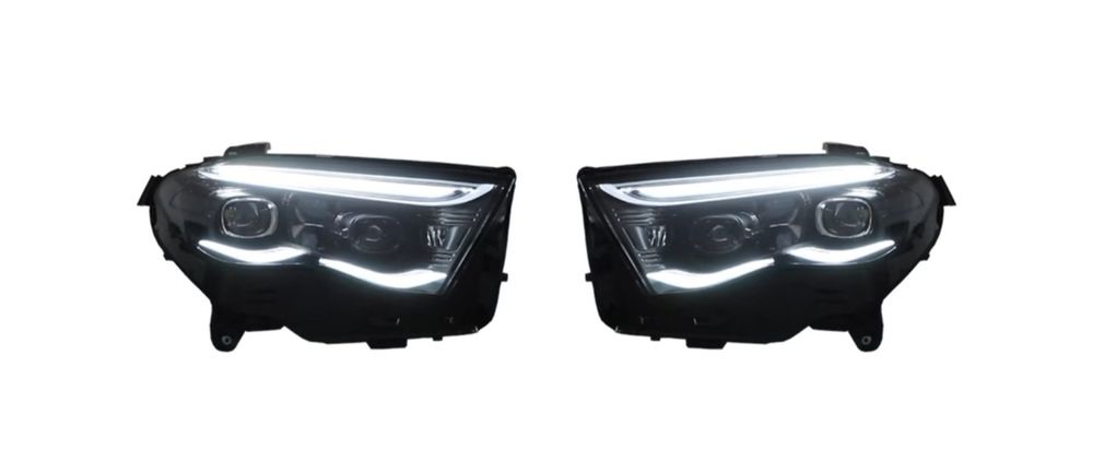 E214 фарове Mercedes E класа full led multibeam design