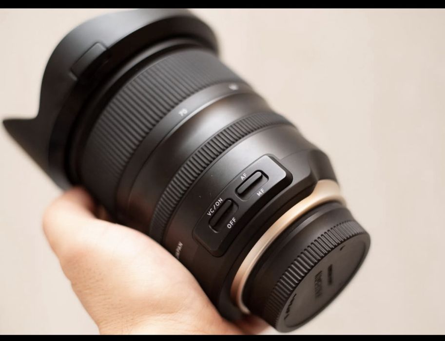 Tamron 24-70mm f/2.8 Di VC USD G2 за Nikon