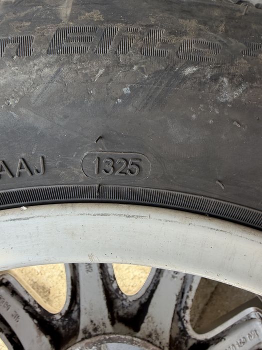 Оригинални джанти VW 5x112 15цола с гуми
