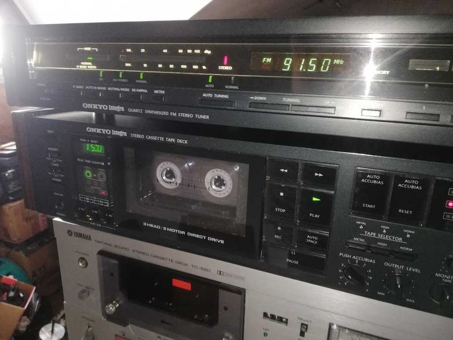 vand radio,deck 3head ONKYO integra TA2070,T9060