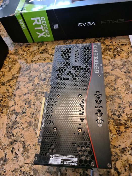 EVGA GeForce RTX 3070 FTW3 ULTRA Gaming 8GB GDDR6