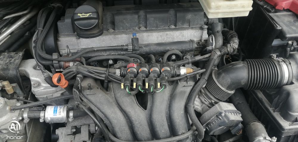 Ситроен с4 пикасо 1,8 125кс бензин - газ