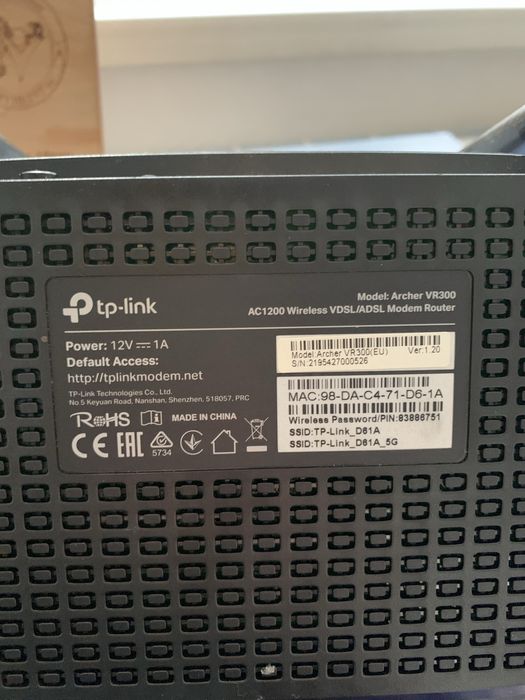 tp link archer vr300