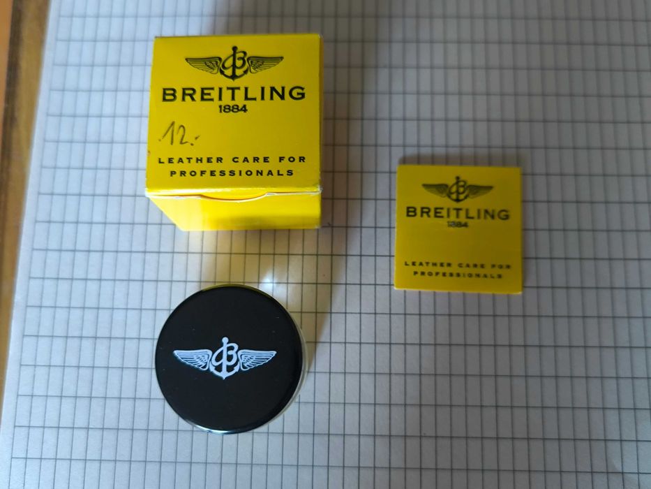 Breitling leather strap care kit