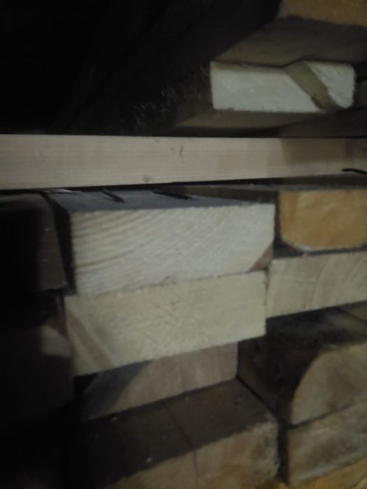 Стропила брус лес