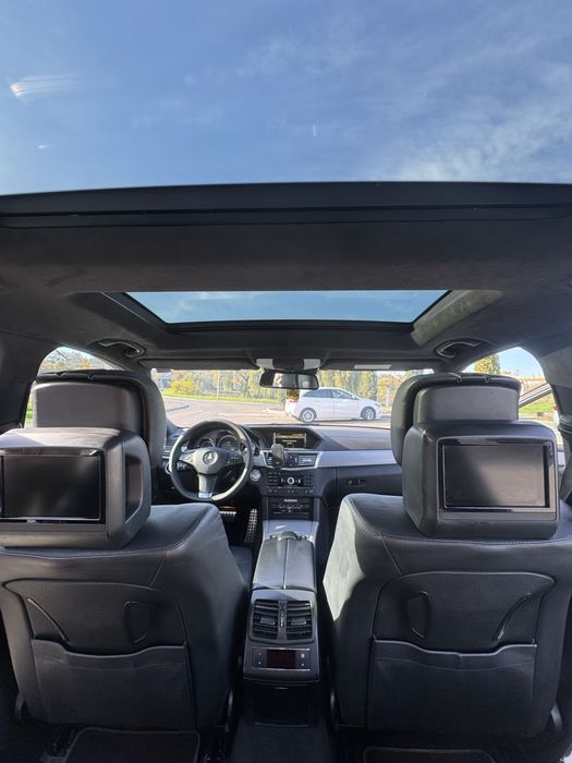 Mercedes E350CDI W212