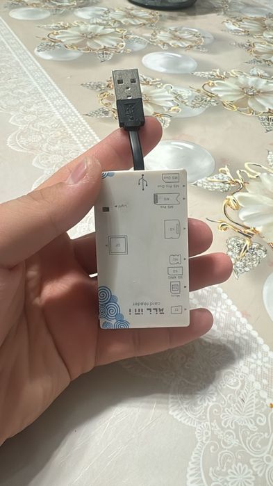 Картридер Card reader 7 в 1