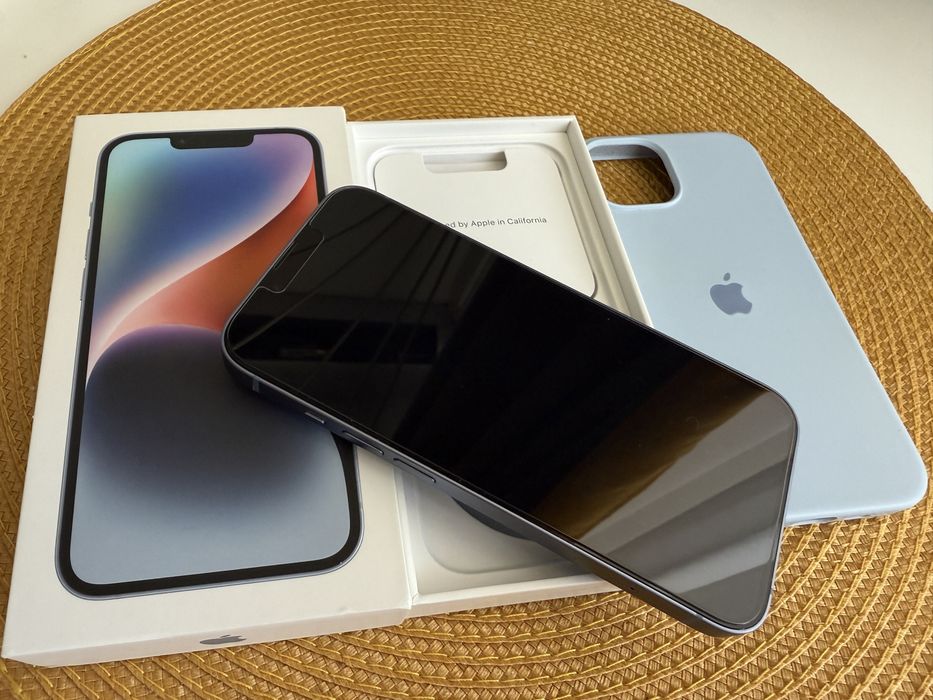 Iphone 14 Blue Impecabil